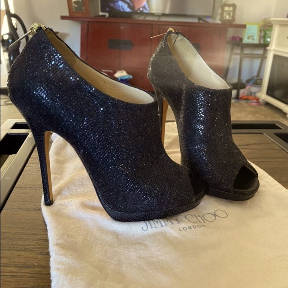 Jimmy Choo size 37 ankle boot